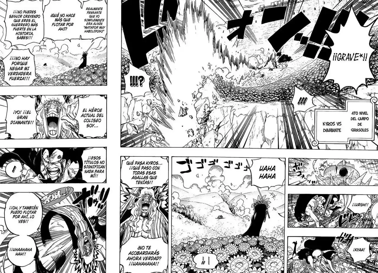Read One Piece (es) Manga Online