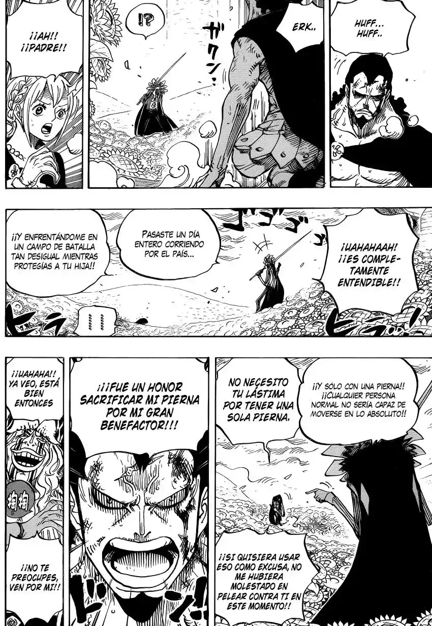 Read One Piece (es) Manga Online