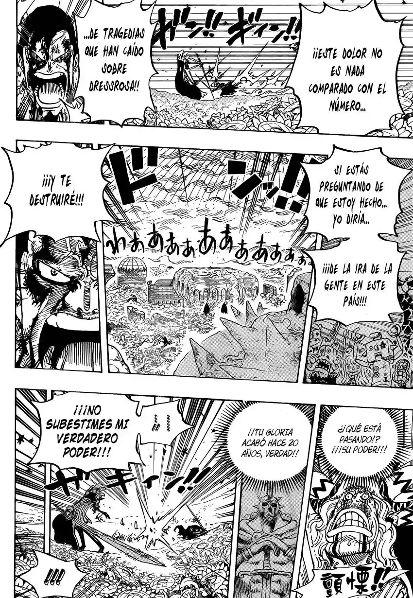 Read One Piece (es) Manga Online
