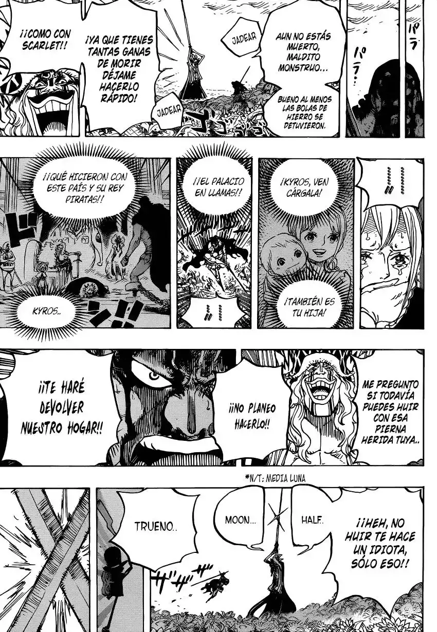 Read One Piece (es) Manga Online