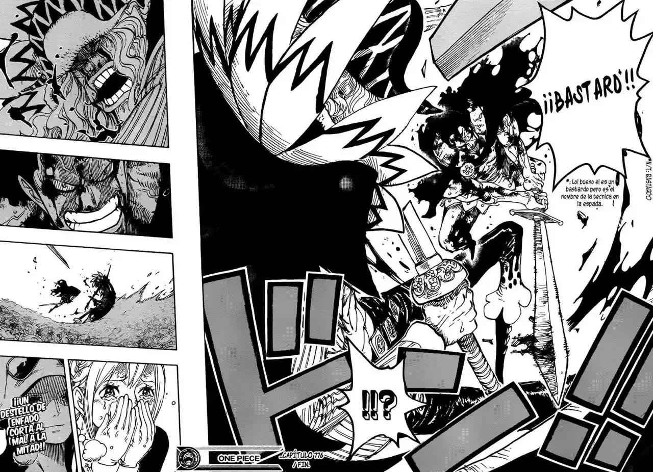 Read One Piece (es) Manga Online