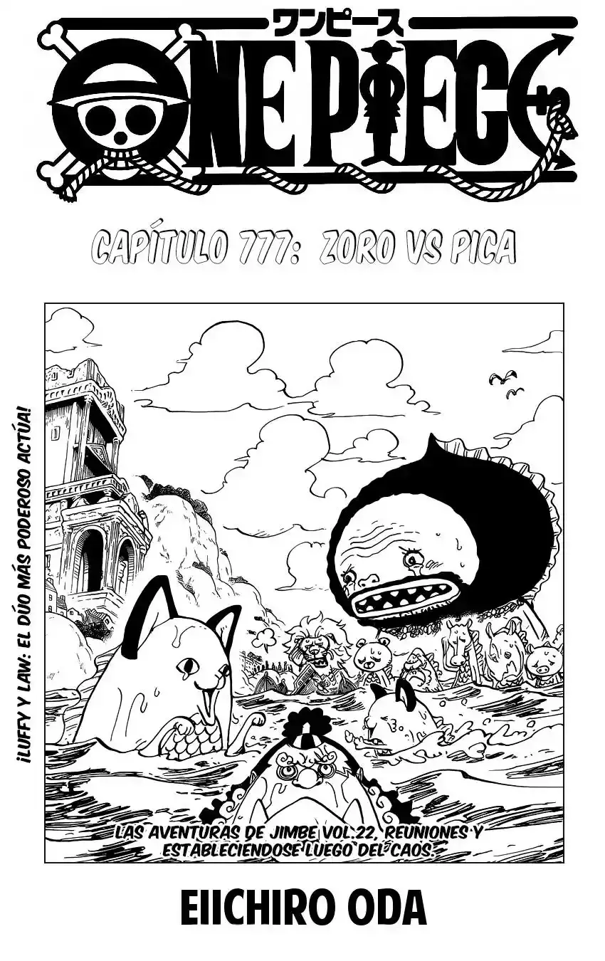 Read One Piece (es) Manga Online
