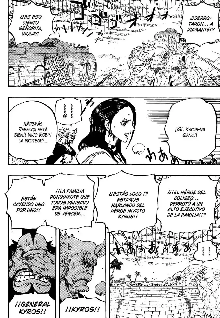 Read One Piece (es) Manga Online