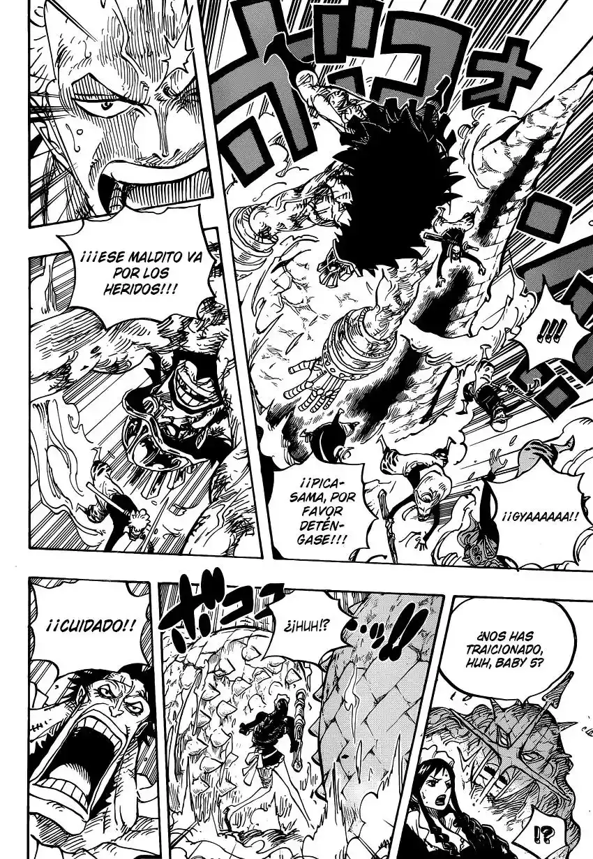 Read One Piece (es) Manga Online