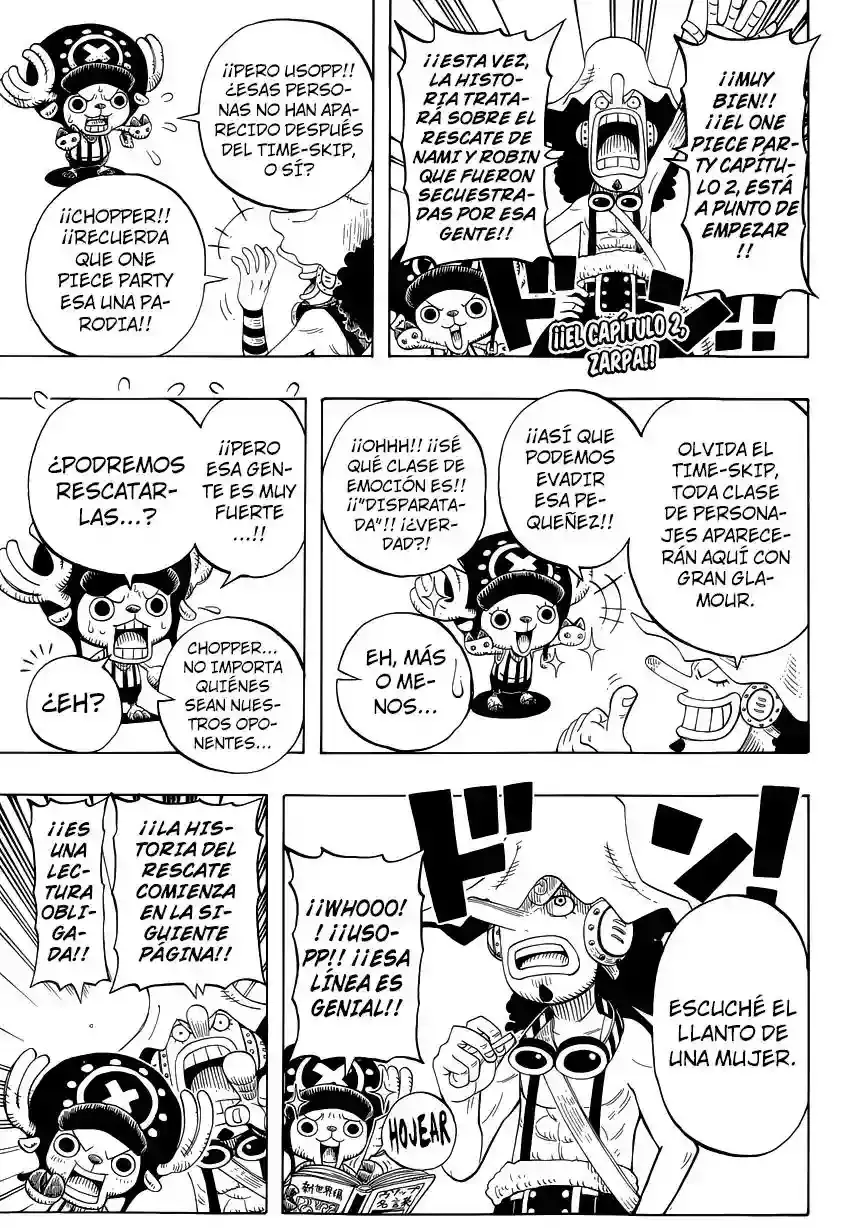 Read One Piece (es) Manga Online