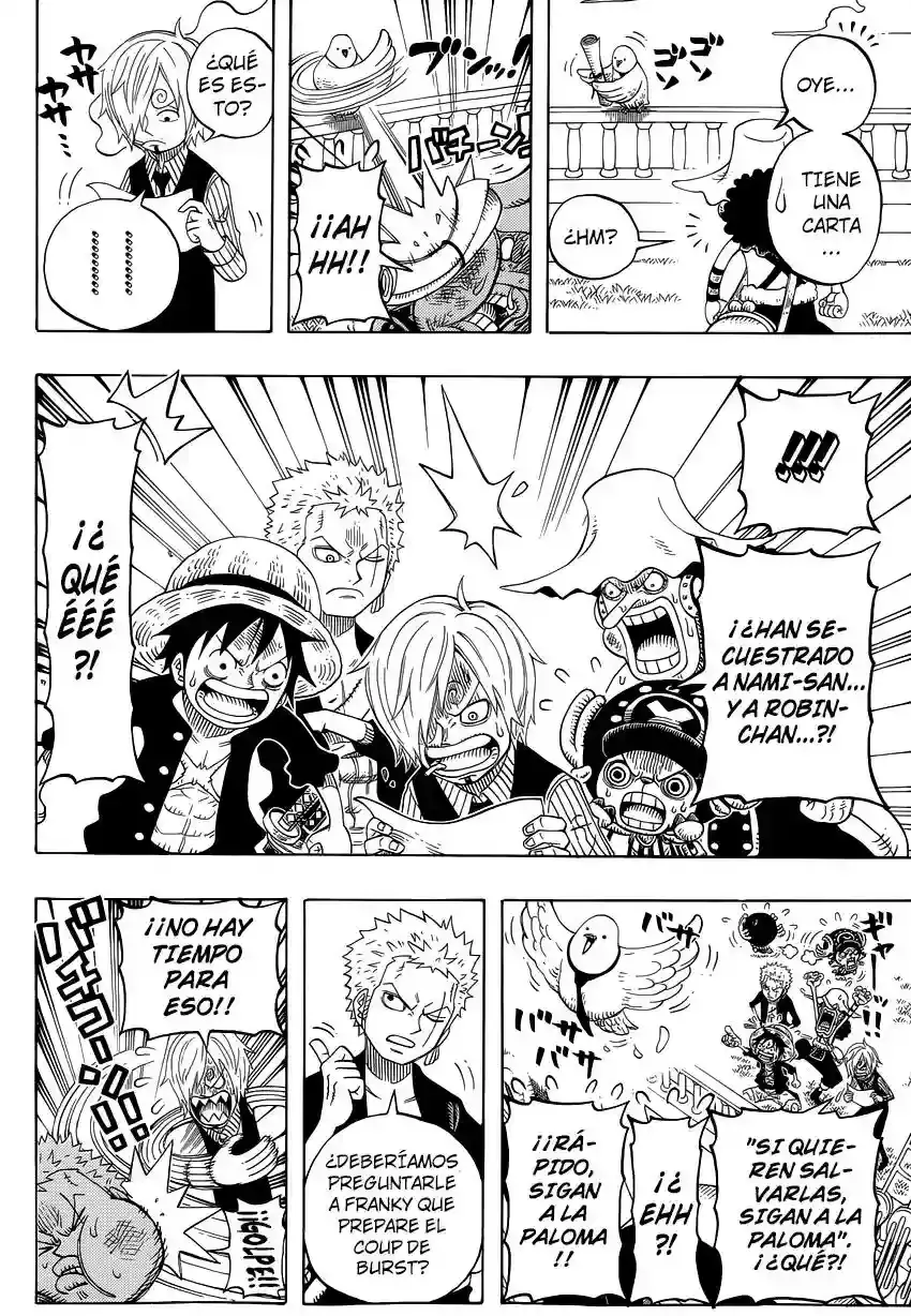 Read One Piece (es) Manga Online