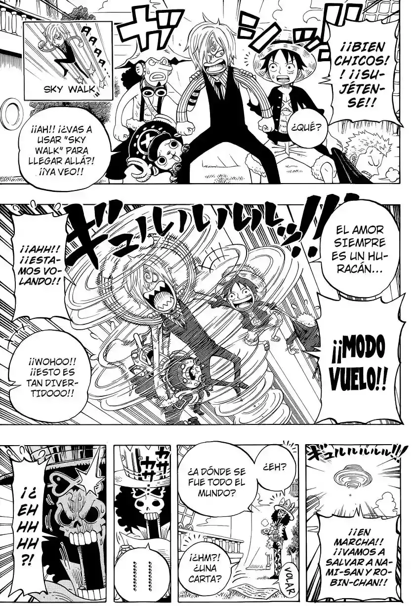 Read One Piece (es) Manga Online