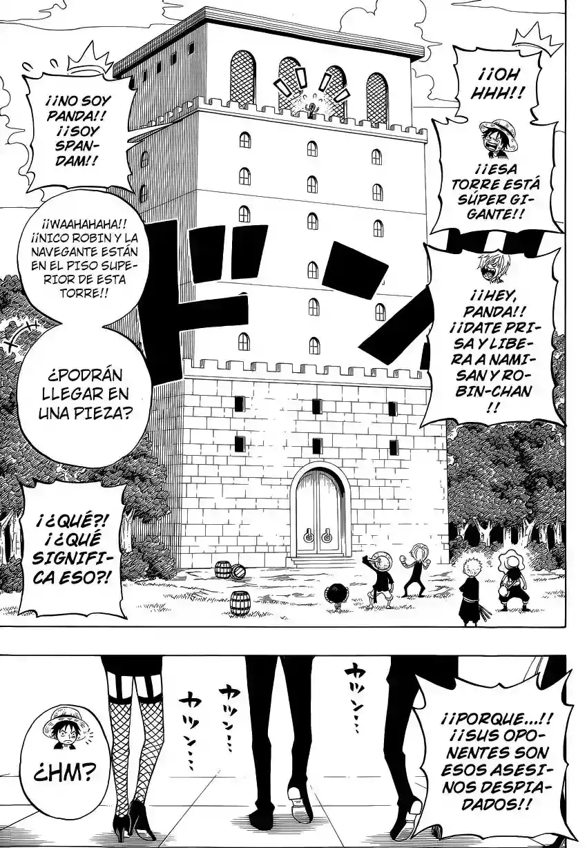 Read One Piece (es) Manga Online