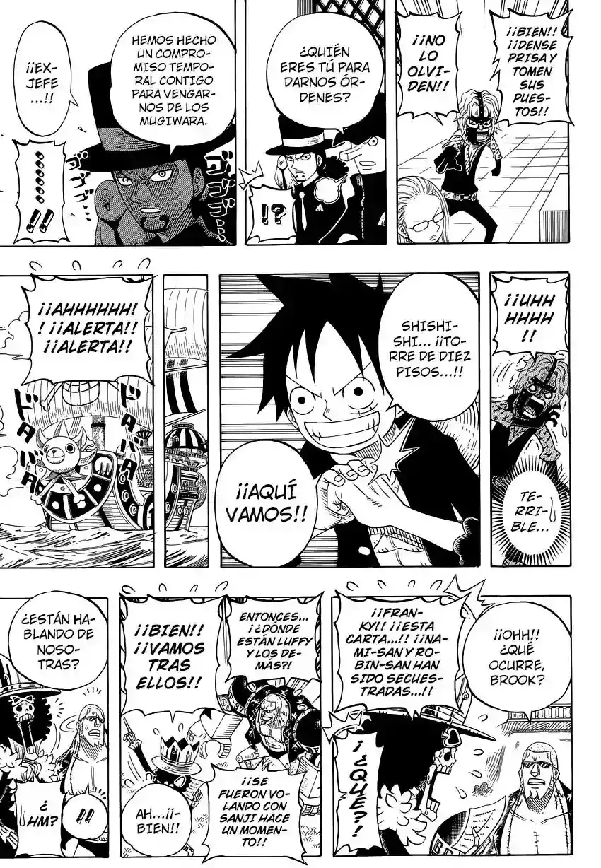 Read One Piece (es) Manga Online