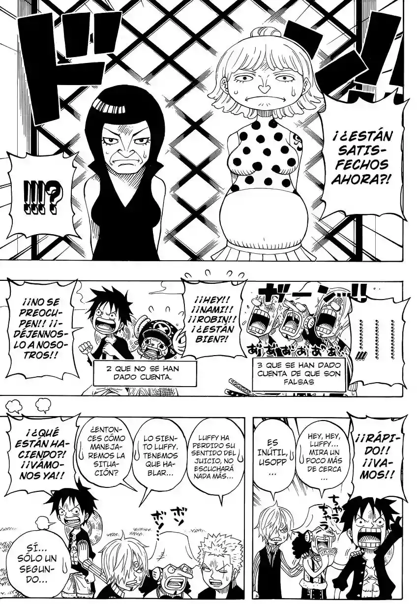 Read One Piece (es) Manga Online