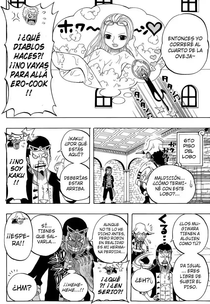 Read One Piece (es) Manga Online