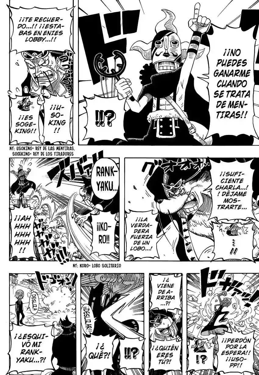 Read One Piece (es) Manga Online