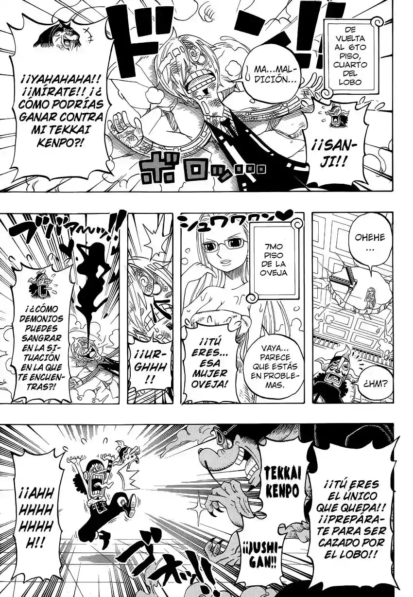 Read One Piece (es) Manga Online