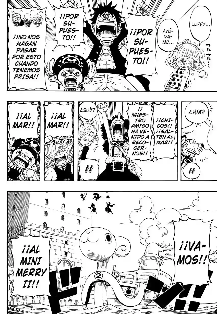 Read One Piece (es) Manga Online