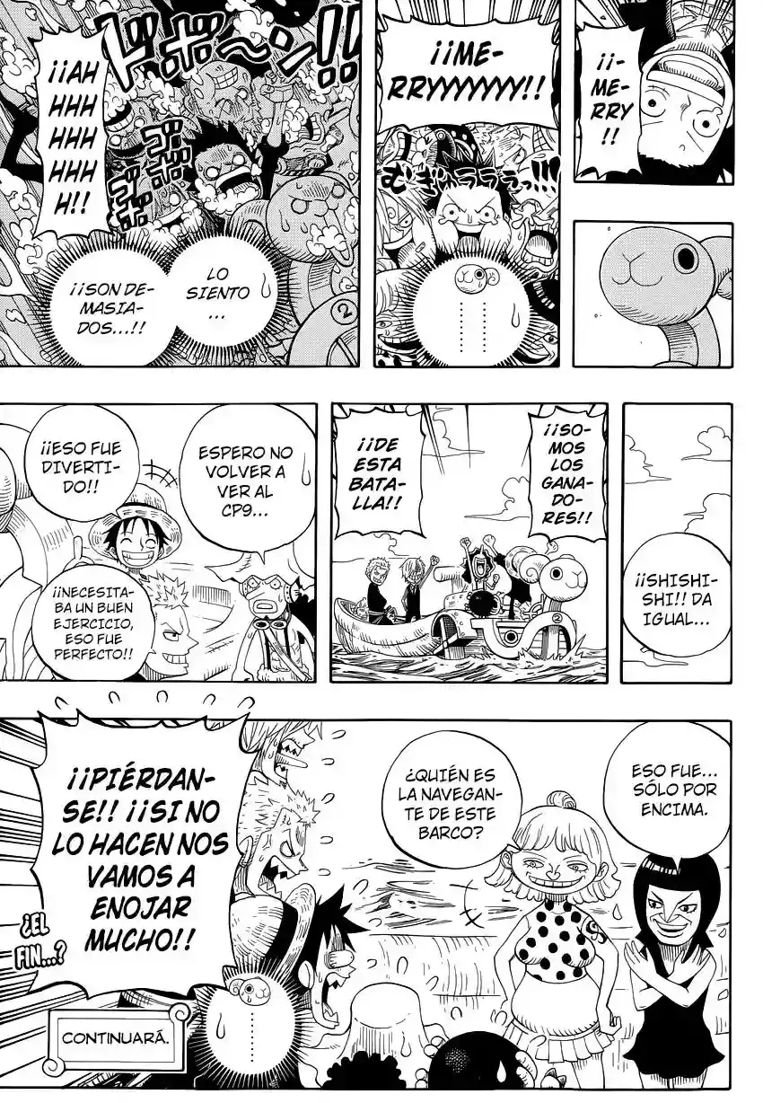 Read One Piece (es) Manga Online