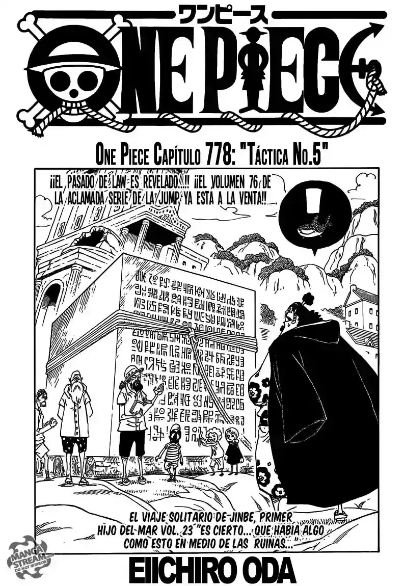 Read One Piece (es) Manga Online