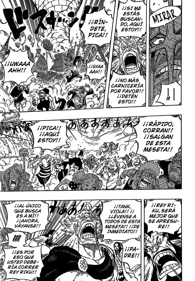 Read One Piece (es) Manga Online
