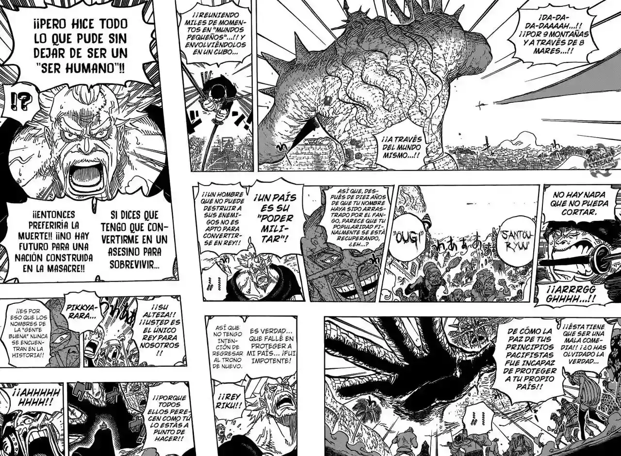 Read One Piece (es) Manga Online