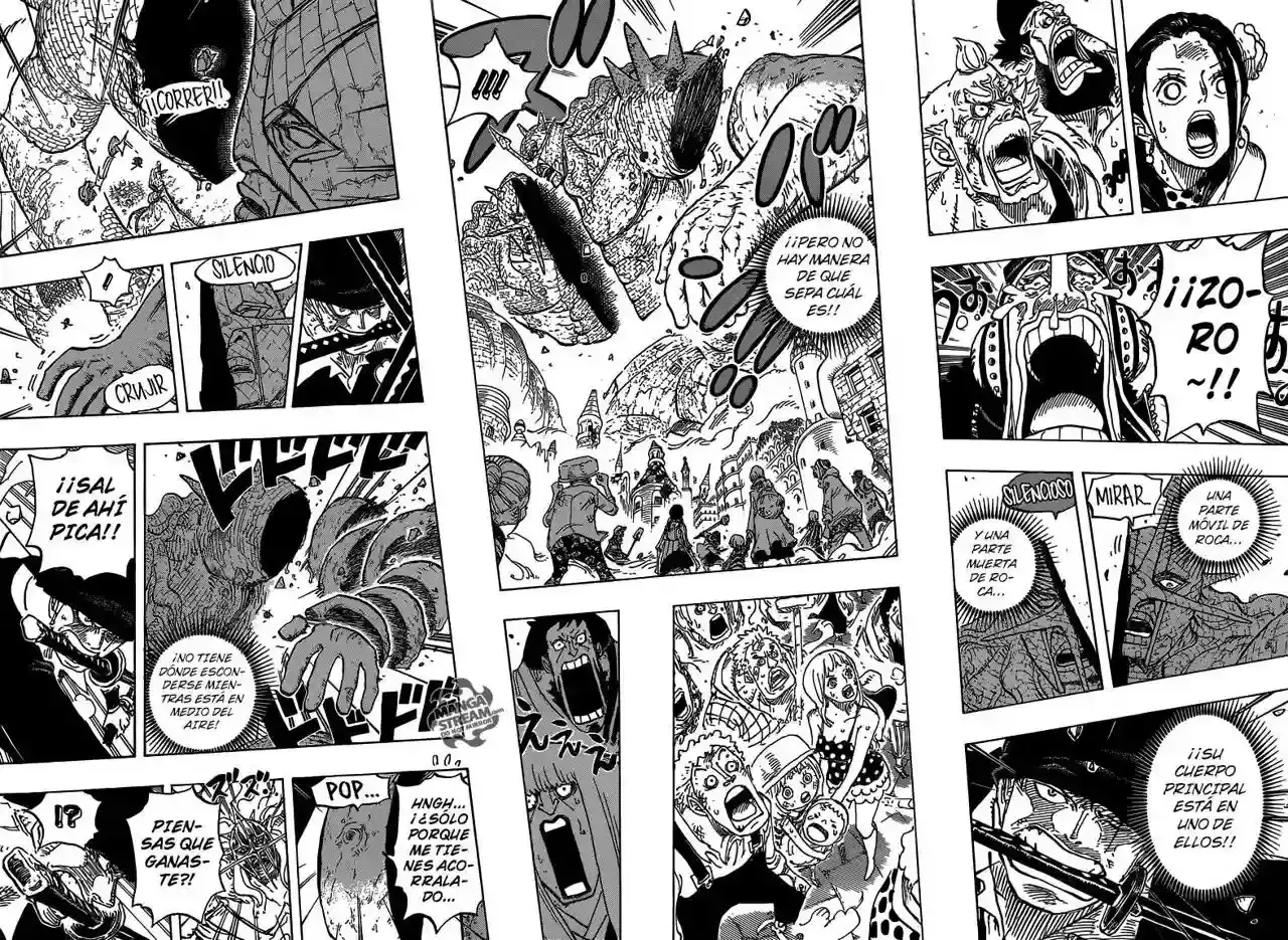 Read One Piece (es) Manga Online