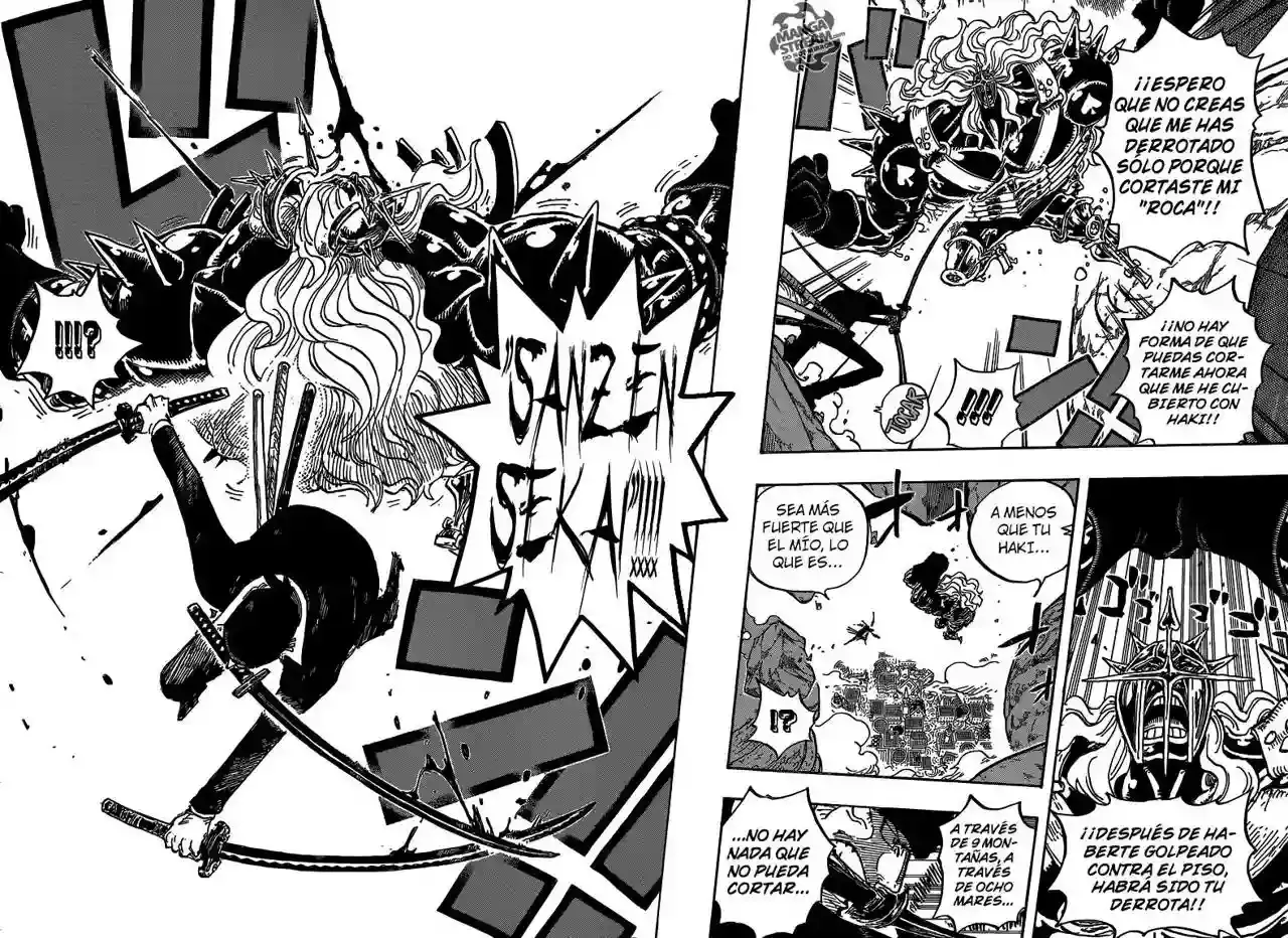 Read One Piece (es) Manga Online