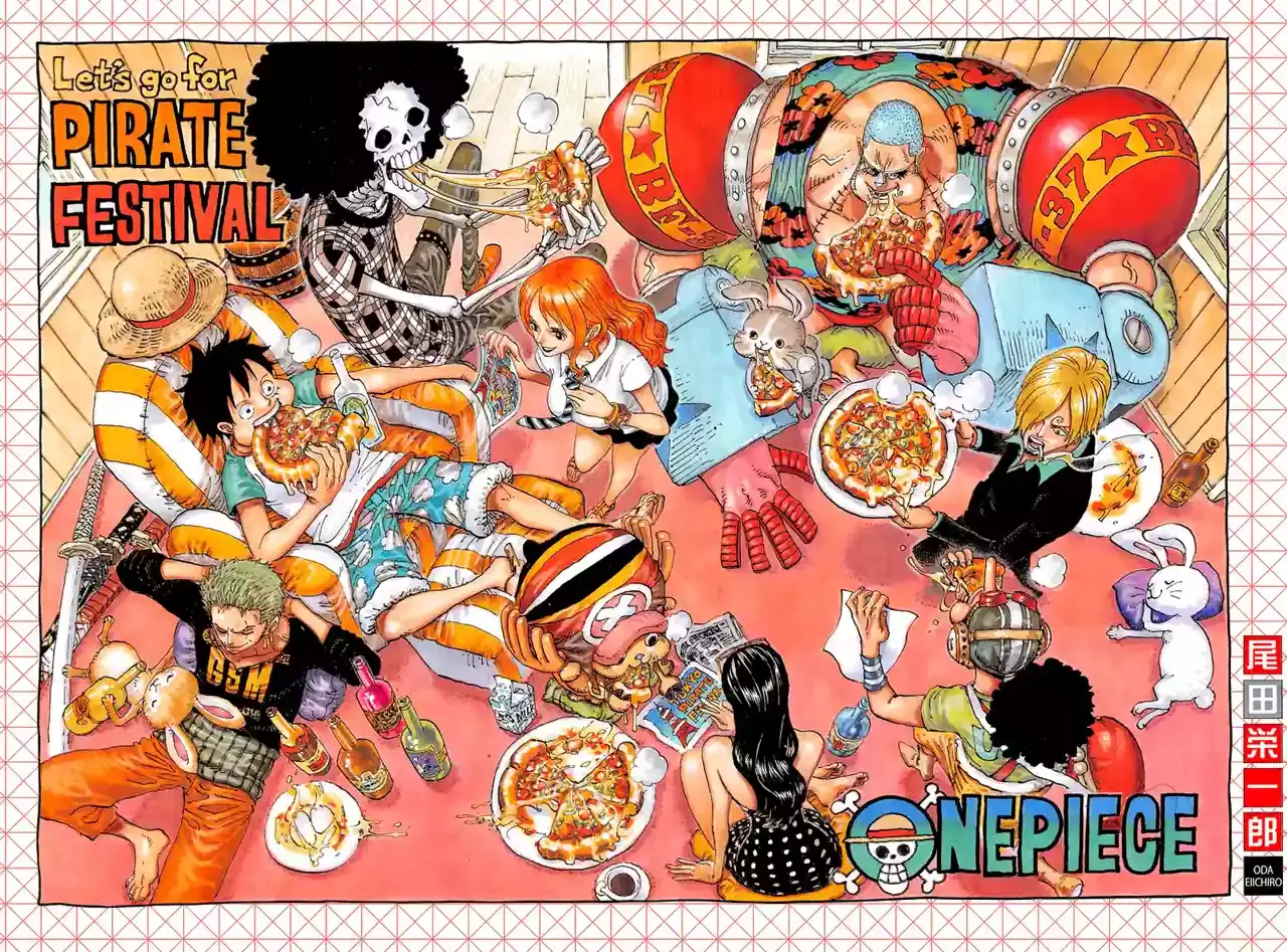 Read One Piece (es) Manga Online
