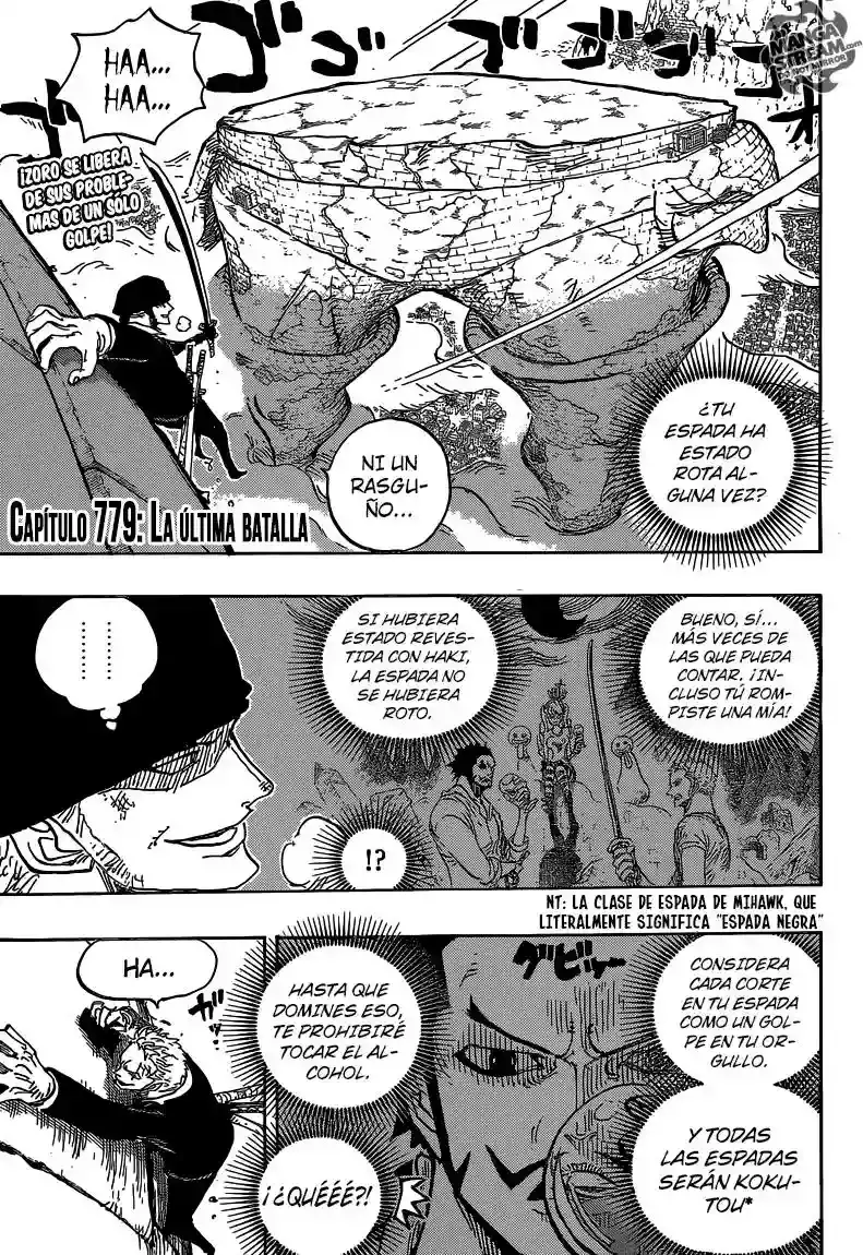 Read One Piece (es) Manga Online