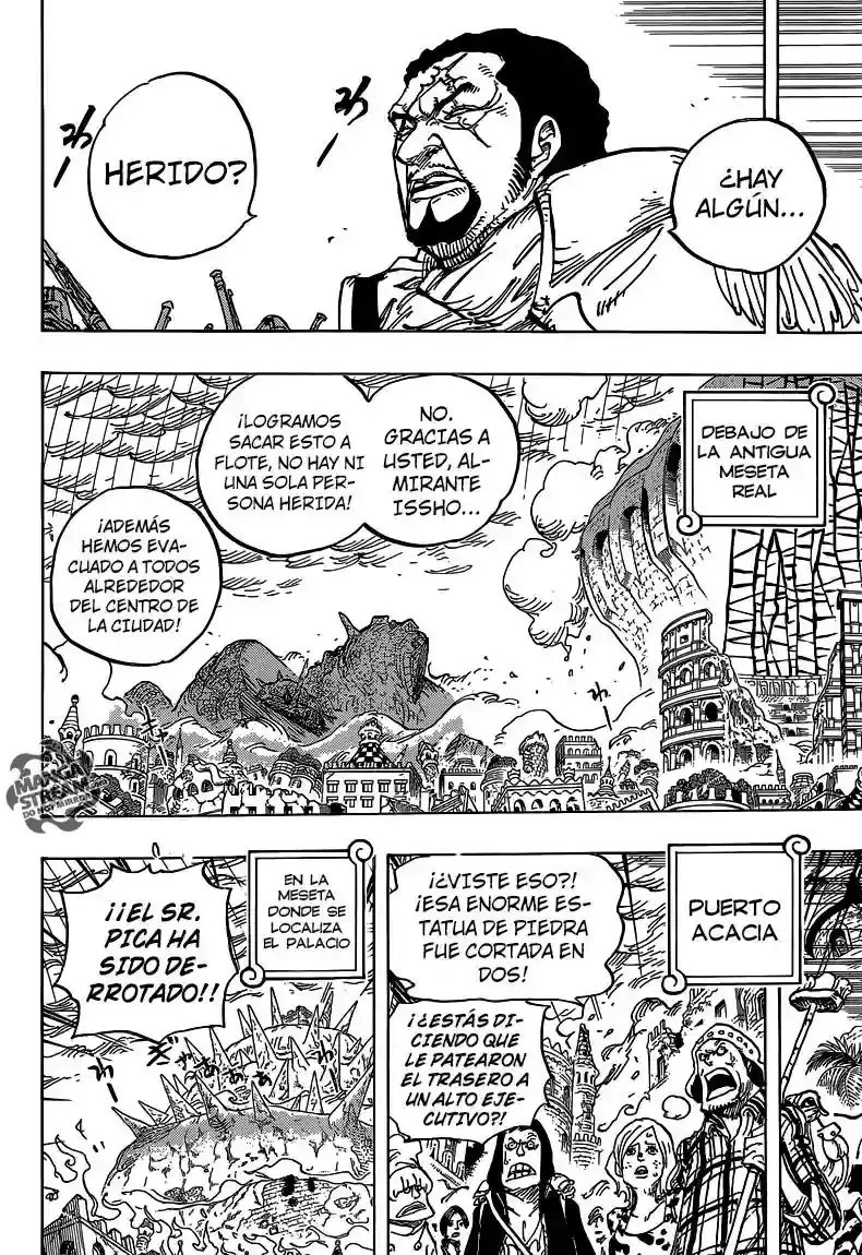 Read One Piece (es) Manga Online