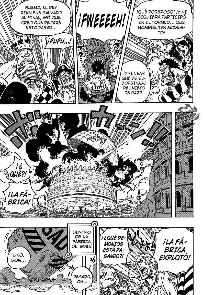 Read One Piece (es) Manga Online