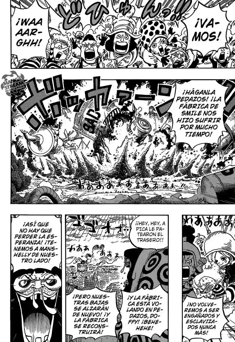 Read One Piece (es) Manga Online
