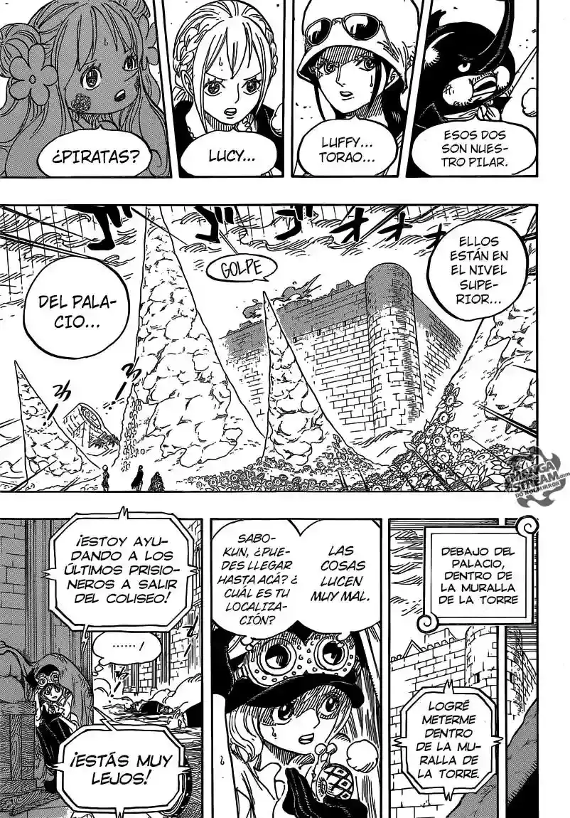 Read One Piece (es) Manga Online