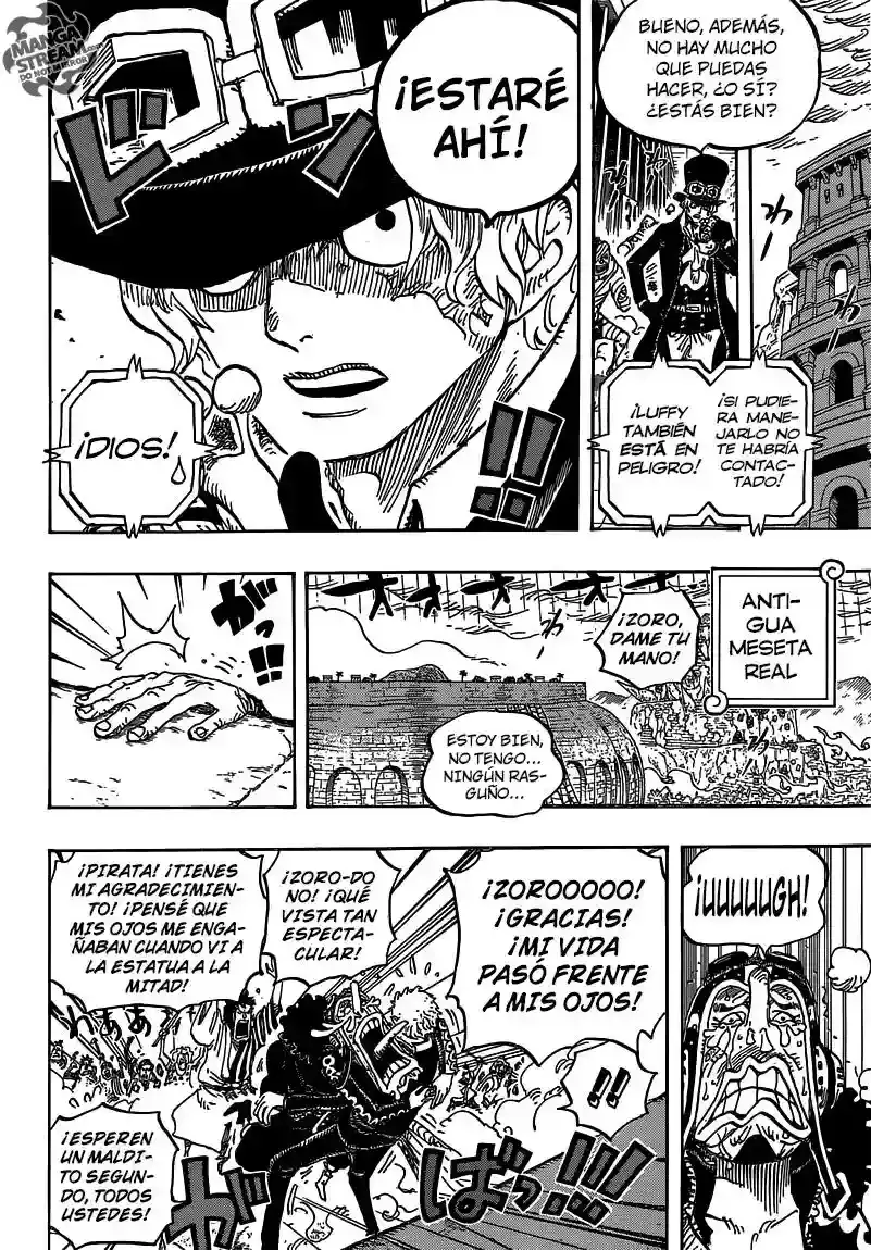 Read One Piece (es) Manga Online