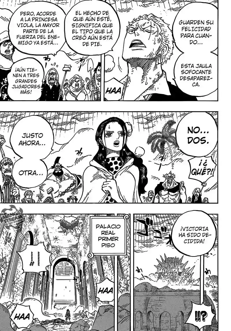 Read One Piece (es) Manga Online