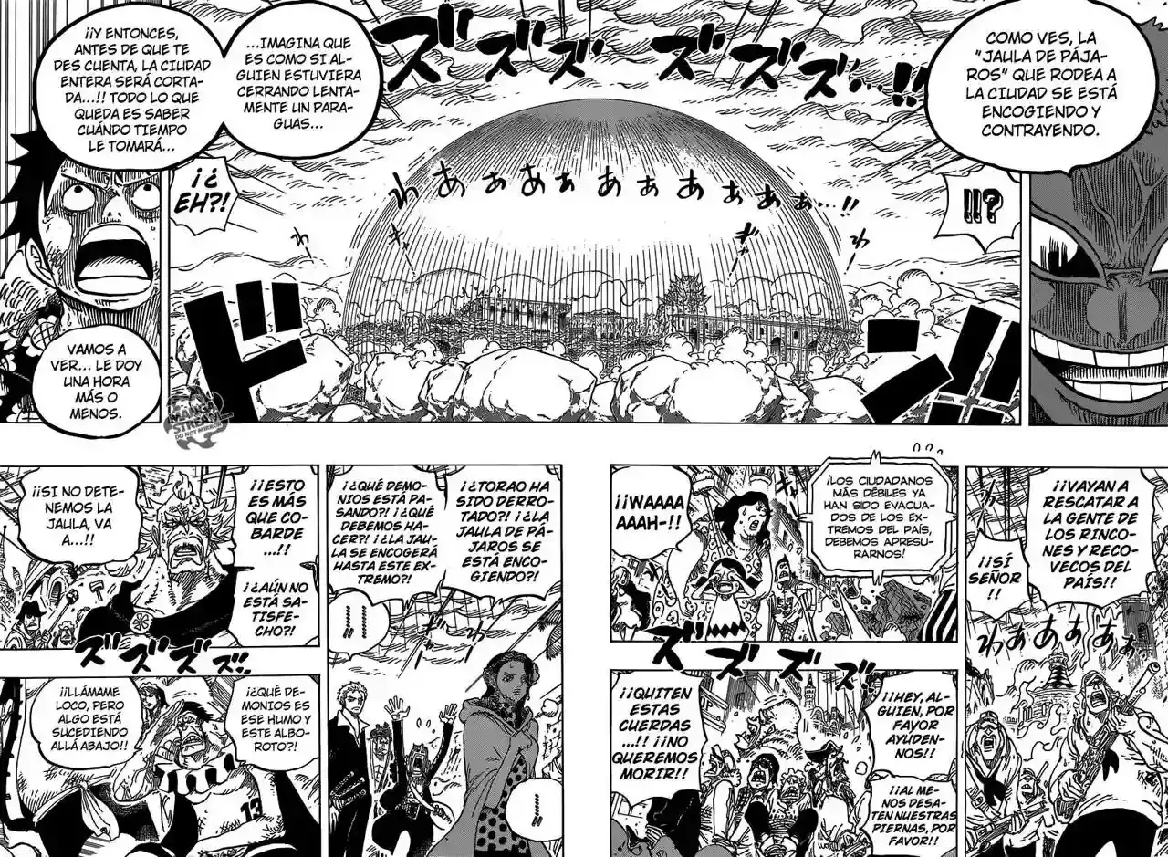 Read One Piece (es) Manga Online