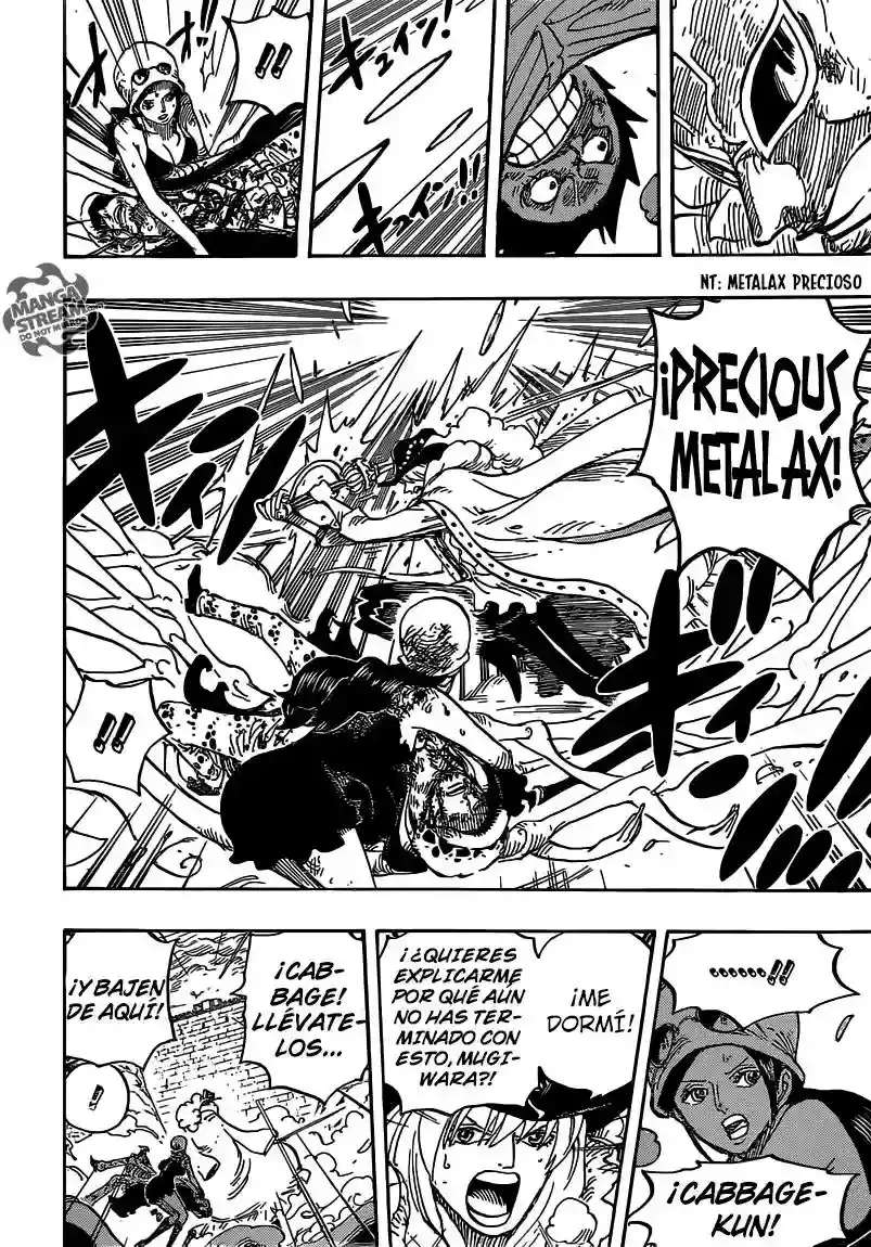 Read One Piece (es) Manga Online