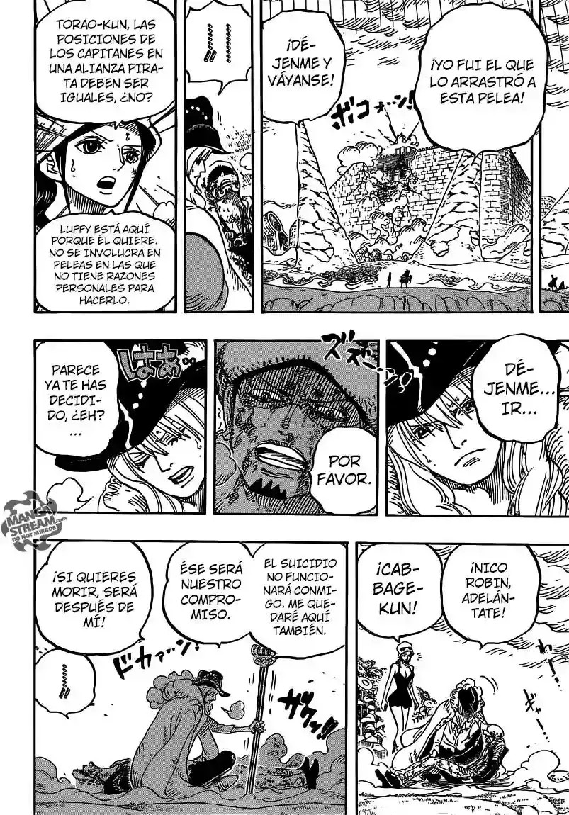 Read One Piece (es) Manga Online