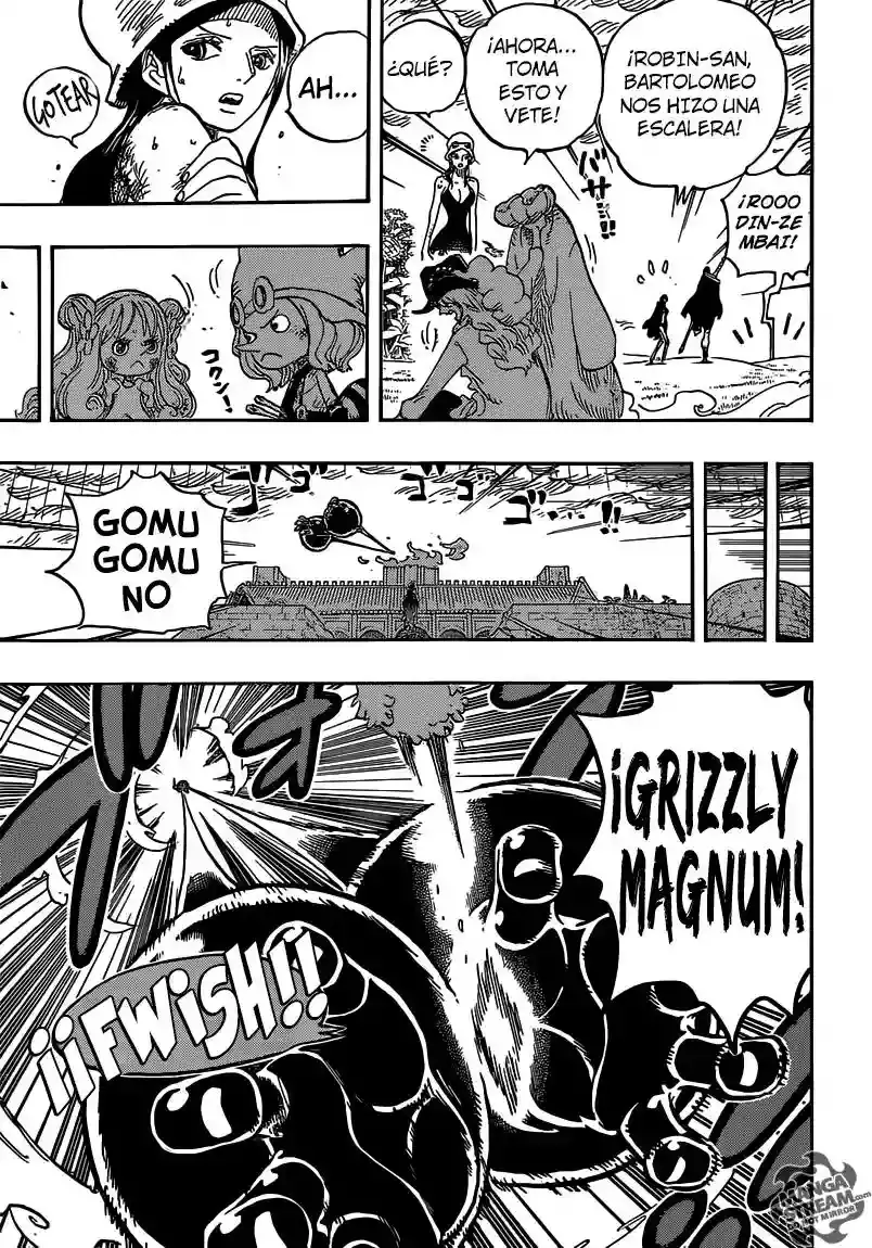 Read One Piece (es) Manga Online