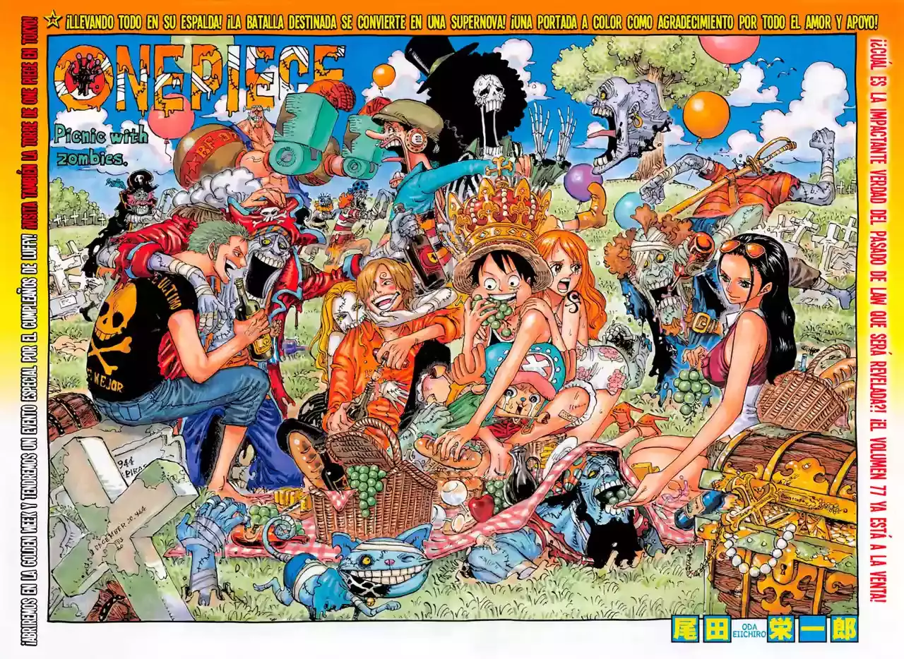Read One Piece (es) Manga Online