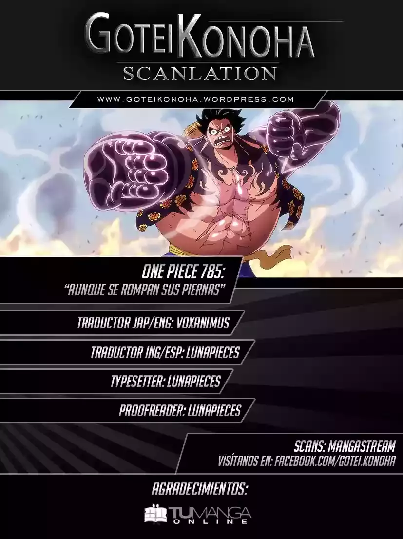 Read One Piece (es) Manga Online