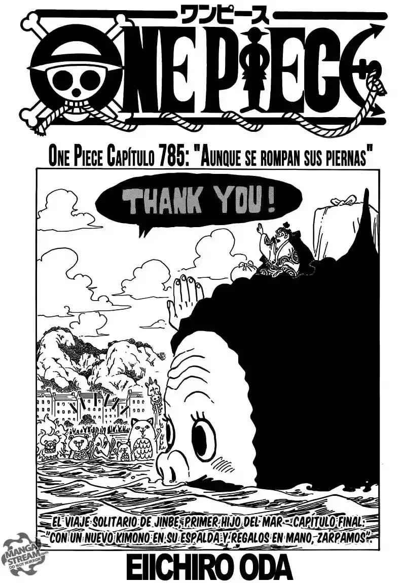Read One Piece (es) Manga Online