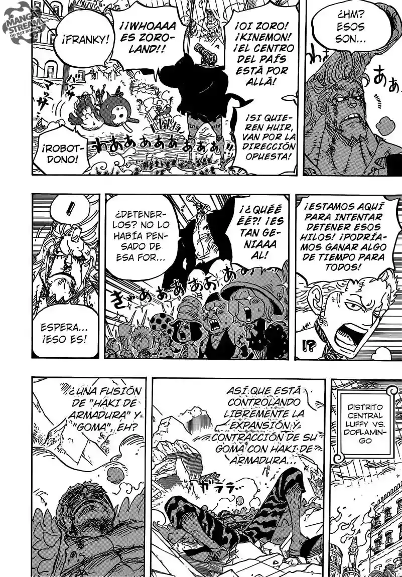 Read One Piece (es) Manga Online