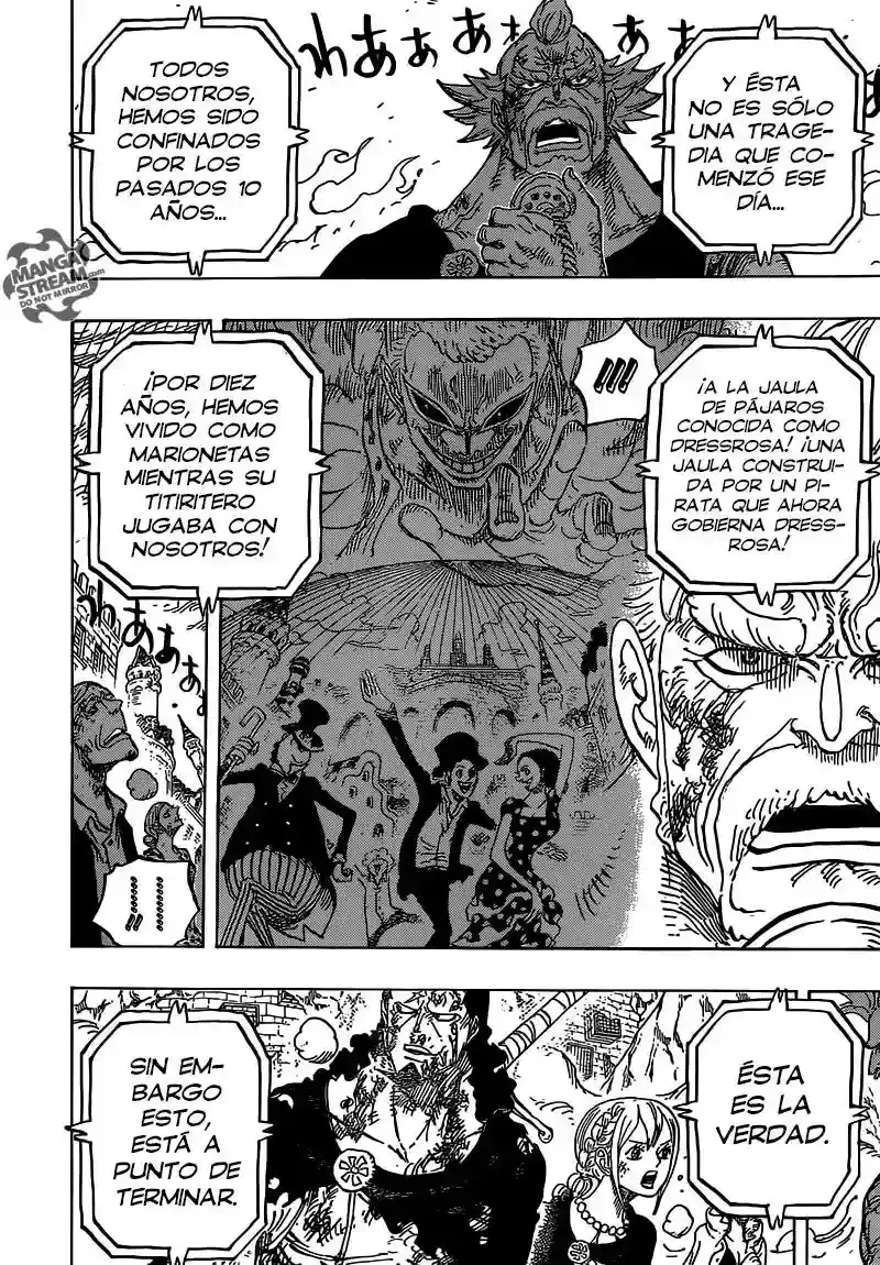 Read One Piece (es) Manga Online
