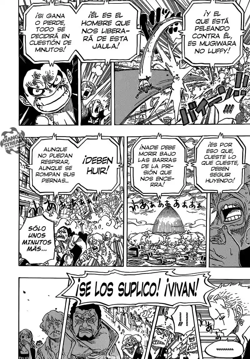 Read One Piece (es) Manga Online