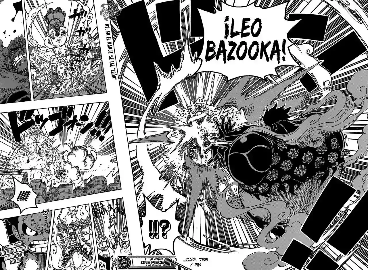 Read One Piece (es) Manga Online
