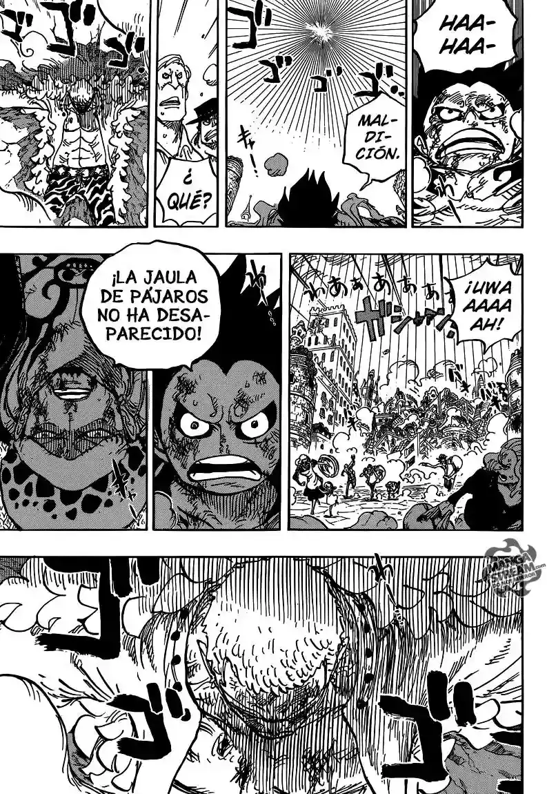 Read One Piece (es) Manga Online