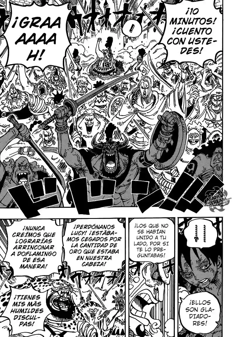 Read One Piece (es) Manga Online