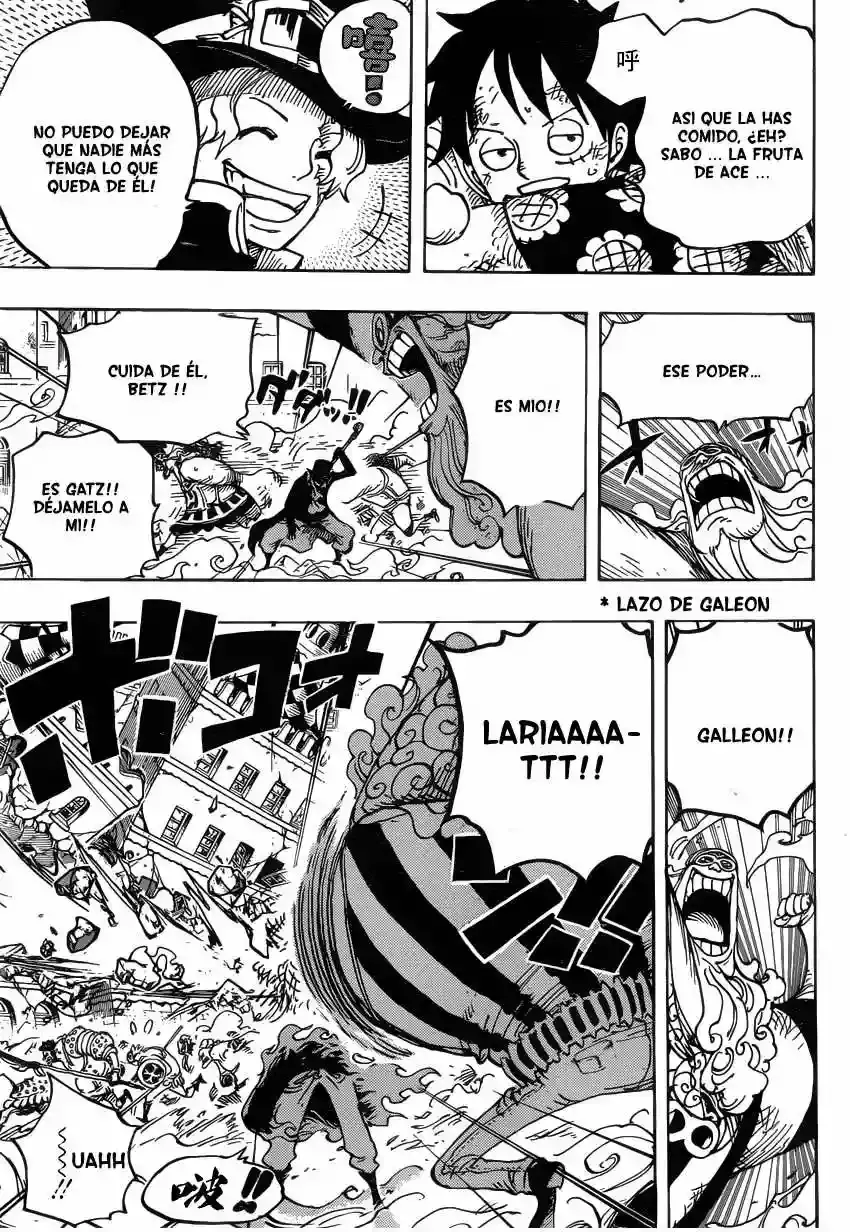 Read One Piece (es) Manga Online