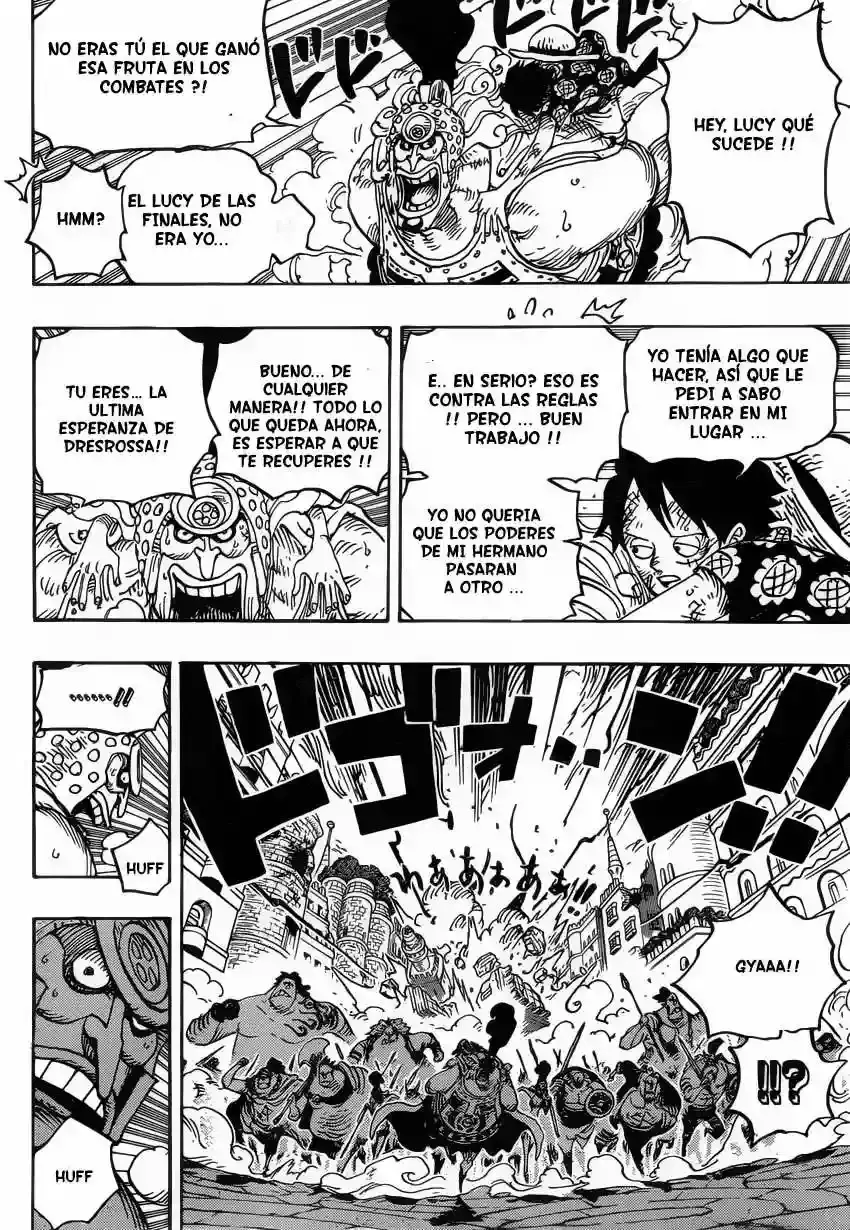 Read One Piece (es) Manga Online