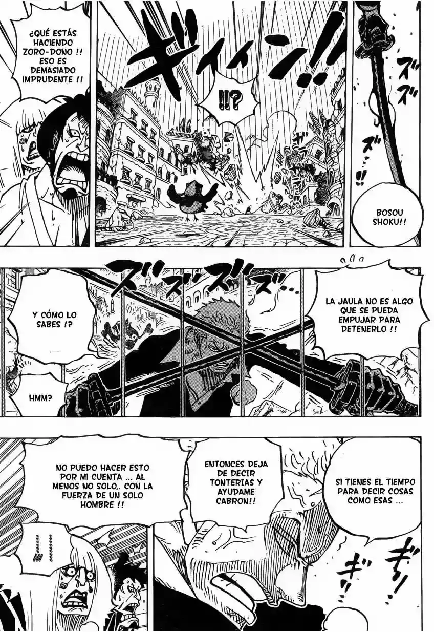 Read One Piece (es) Manga Online