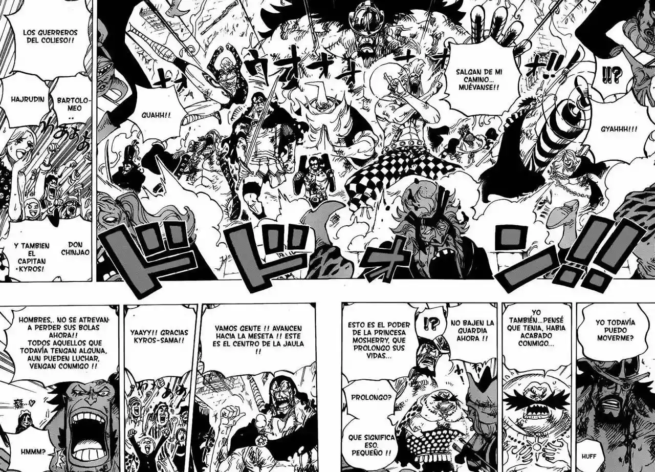 Read One Piece (es) Manga Online