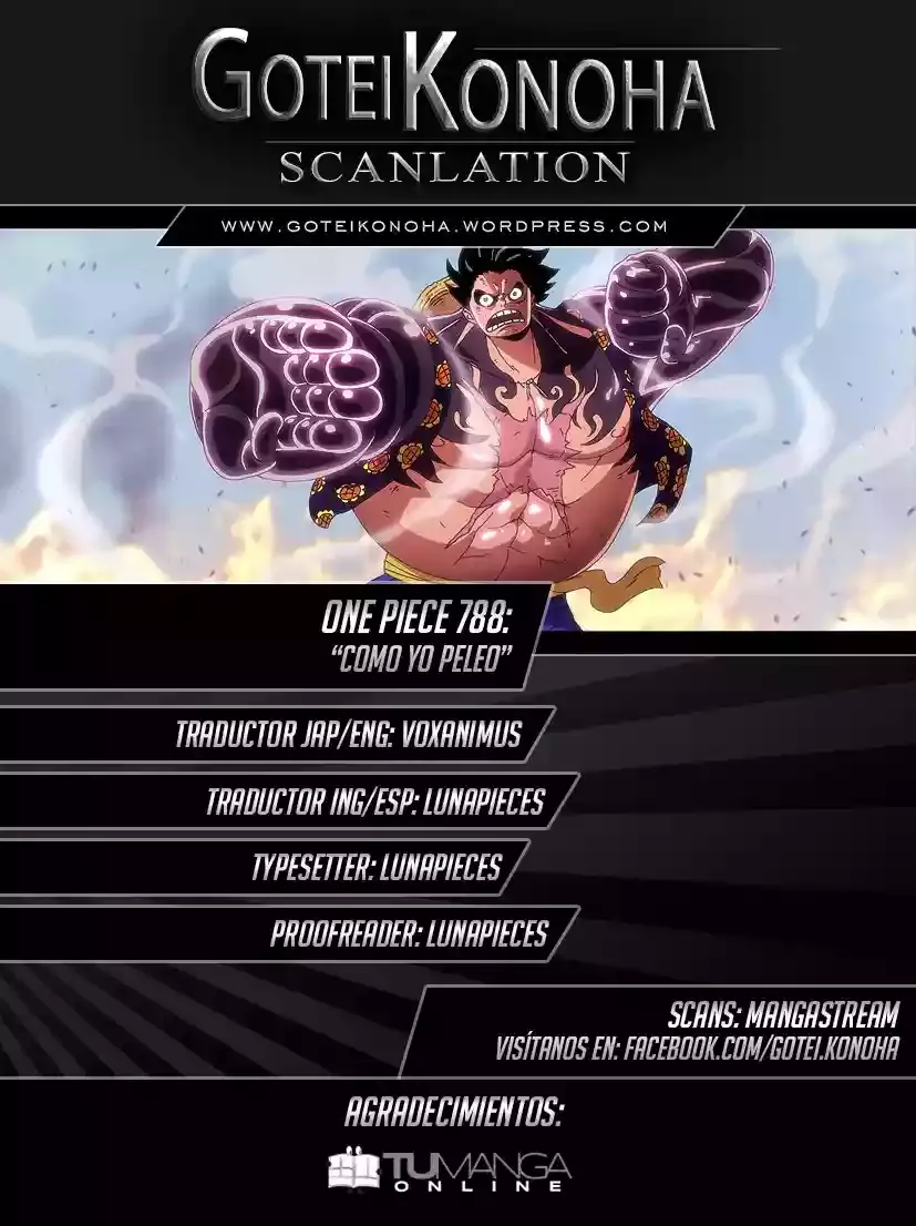 Read One Piece (es) Manga Online